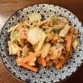 ふ～こ♪'s cooksnap of when they made ご飯と合う！激旨！豚キムチ炒め☆.