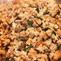 ミィソル's cooksnap of when they made 簡単☆炒り豆腐☆.