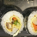 クックLJ2W4Q☆'s cooksnap of when they made 巻きずしの具が崩れない方法.