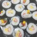 ☆yuuyu☆'s cooksnap of when they made 節分に☆簡単恵方巻.