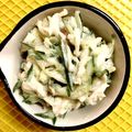 のぶねこ☆0313's cooksnap of when they made 掟破りの切干大根ヨーグルト戻しツナサラダ.