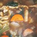 くるみ小枝's cooksnap of when they made 野菜たっぷり！けんちん汁.