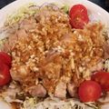 クックRCRKKW☆'s cooksnap of when they made 鶏モモのさっぱりネギだれ☆中華風.
