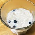 YKPON's cooksnap of when they made 残りごはんがおやつに！　ライスプディング.