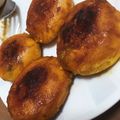 SEHi✭'s cooksnap of when they made カボチャと片栗粉の焼き団子.