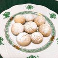 sonosa's cooksnap of when they made さくさく簡単スノーボール.