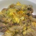 ぽんぷー's cooksnap of when they made ニラじゃないのよっ☆ネギブタ玉☆.
