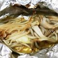 ぺこ結's cooksnap of when they made 放置プレイｗ鱈ときのこのホイル焼き♪.