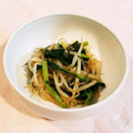 Richland☆Y's cooksnap of when they made 給食の味♡超簡単★菜っ葉ともやしの磯和え.