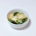 erikaaa♡'s cooksnap of when they made にら玉中華スープ♪.