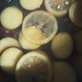 クックIK4DS8☆'s cooksnap of when they made さつまいものレモン煮.