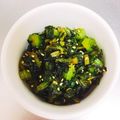 みるみるloveママ's cooksnap of when they made セロリの葉の佃煮【覚え書き】.
