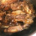 鈴木よしぞう's cooksnap of when they made ダシいらず！スペアリブと大根の煮物.