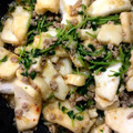 ハッピーライラック's cooksnap of when they made 簡単！豆苗とはんぺんの肉みそ炒め.