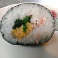 クック38PWH0☆'s cooksnap of when they made 節分の恵方巻きに♡ママのサラダ巻き寿司.