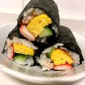R★Hママ♥'s cooksnap of when they made 子供･女性に♪☆ミニ恵方巻☆.