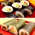 MHR2mama's cooksnap of when they made 簡単　恵方巻き（助六）.