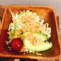 ジルスチュ's cooksnap of when they made 節分豆の残りでカリカリ大豆のサラダ♪.