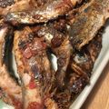 あやめﾁｬﾝ's cooksnap of when they made イワシの梅醤油焼き.