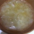 Cuisine！'s cooksnap of when they made NZ産玉ねぎとキヌアの食べるスープ.