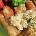 はぴ365's cooksnap of when they made 簡単☆鮭のムニエル☆タルタル添え.