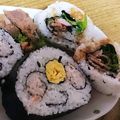 キティ♥キティ's cooksnap of when they made 生姜焼きロール寿司.