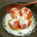 こな砂糖's cooksnap of when they made レンジで簡単！トマトだけの簡単スープ.