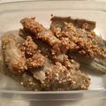 ☆うりぽよ☆'s cooksnap of when they made ゴボウのゴマ味噌和え.