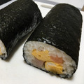 ごり23's cooksnap of when they made まぐろと玉子で☆市松模様の恵方巻.