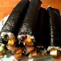 かずりんニャ's cooksnap of when they made 具沢山♬巻き寿司【前日準備→気合い！編】.