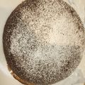 なたでここ23's cooksnap of when they made 炊飯器で☆簡単！濃厚！ガトーショコラ.