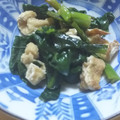 むぎこさん☆'s cooksnap of when they made 水を使わず美味しい☆小松菜の煮浸し♪.