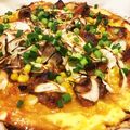 くりりん0512's cooksnap of when they made 簡単☆ピザ生地（照り焼きチキン）.