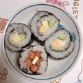 クックWXNZJE☆'s cooksnap of when they made お花♥巻き寿司.