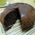ふみぽちゃ's cooksnap of when they made ◆ふわふわココアケーキ◆を炊飯器で！.