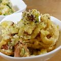 なおきんとん's cooksnap of when they made 油揚げとカリカリベーコンのポテトサラダ.