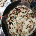 おはぎ_24's cooksnap of when they made ご飯ピザ.