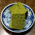 hiromi_uni's cooksnap of when they made フワフワ~ンの抹茶のシフォンケーキ♪.