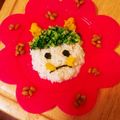 curisupin's cooksnap of when they made ＊離乳食中期＊節分★赤鬼＆豆まきプレート.