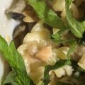 ココキキララ's cooksnap of when they made たらこと大葉のクリームペンネ.