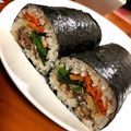 じゅっちャんママ's cooksnap of when they made キンパ 韓国のりまき.