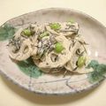 ととこバニ♪'s cooksnap of when they made 味付け不要♪蓮根とひじきの明太マヨ和え♡.