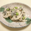 ととこバニ♪'s cooksnap of when they made 味付け不要♪蓮根とひじきの明太マヨ和え♡.