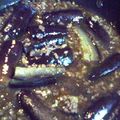 はりお〜♪'s cooksnap of when they made ひき肉のなす煮込み.