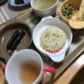 ＊ｎｏａ＊”'s cooksnap of when they made 離乳食 完了期 ﾐﾆ海苔巻き☆納豆巻き♪.