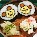 みゆぼぼv3v's cooksnap of when they made うーたん のり巻き 巻き寿司　節句に.