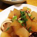 ふたごママちゃん's cooksnap of when they made フライパンでいか大根.