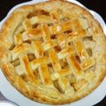 にじきらら's cooksnap of when they made 生地から作るアップルパイ.