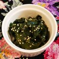 Richland☆Y's cooksnap of when they made 生ワカメの☆中華風炒め煮.
