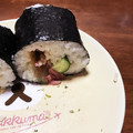 chamamaz's cooksnap of when they made 我が家の太巻き寿司.